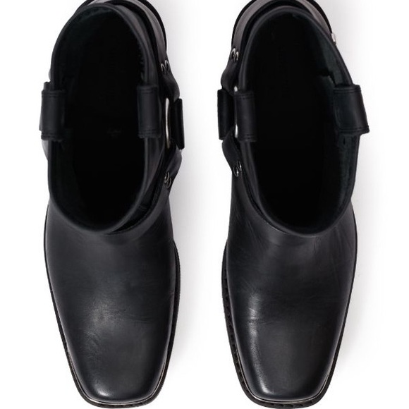 Anine Bing Black Ryder Boots - Picture 4 of 10